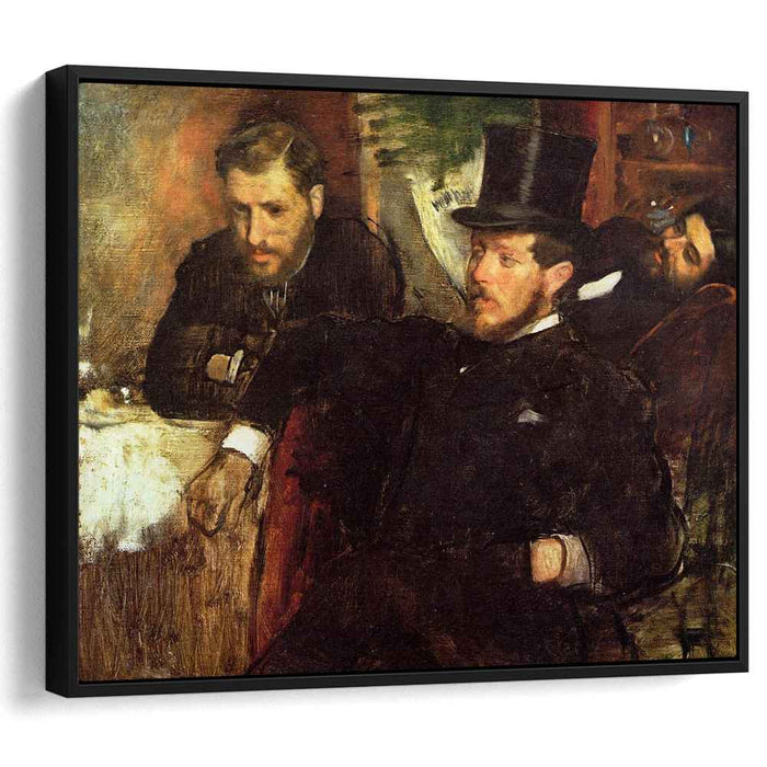 Jeantaud, Linet and Laine by Edgar Degas