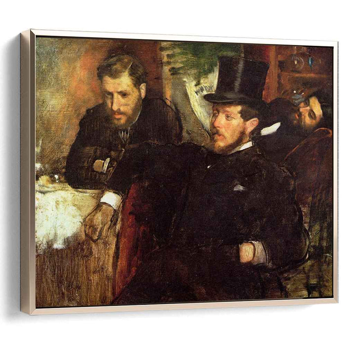 Jeantaud, Linet and Laine by Edgar Degas