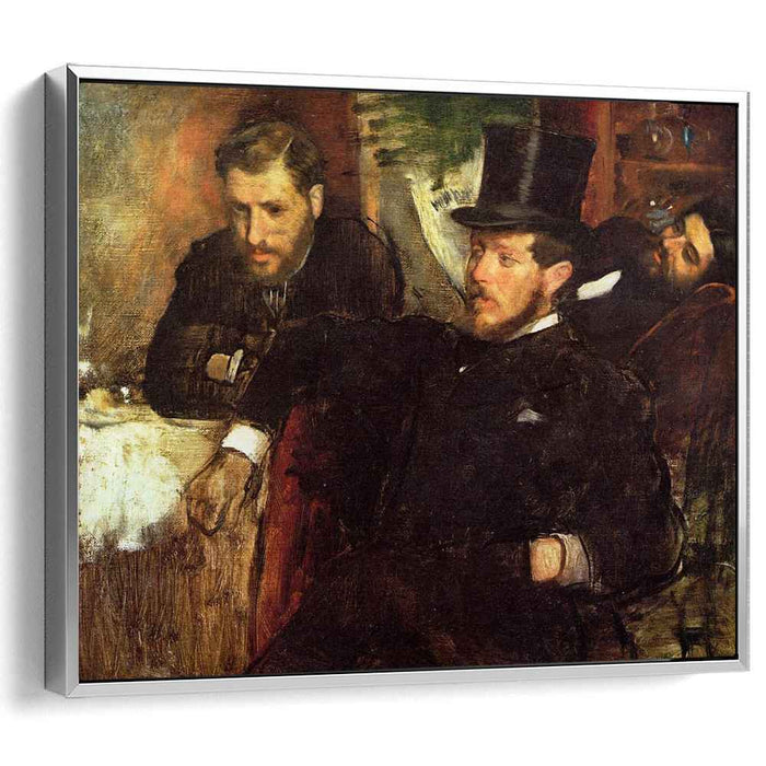 Jeantaud, Linet and Laine by Edgar Degas