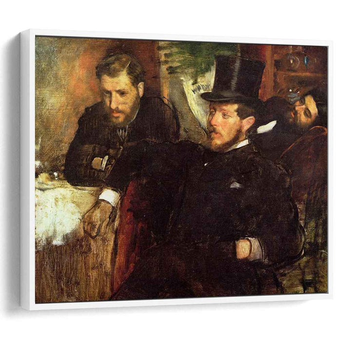 Jeantaud, Linet and Laine by Edgar Degas