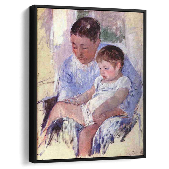 Jenny and Her Sleepy Child (1891) by Mary Cassatt