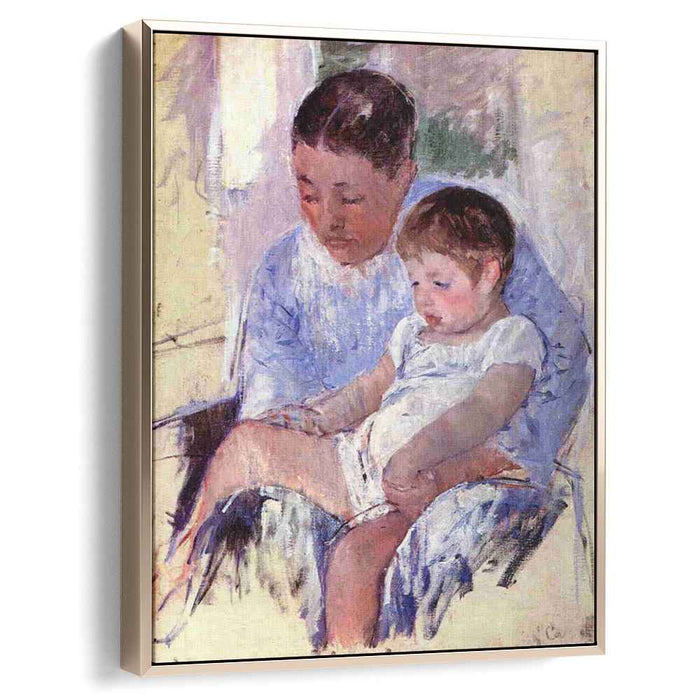 Jenny and Her Sleepy Child (1891) by Mary Cassatt