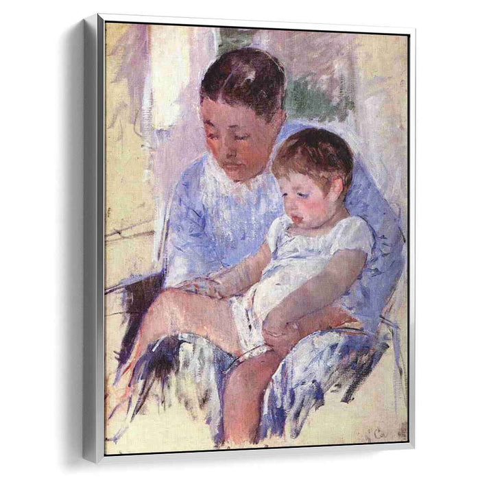 Jenny and Her Sleepy Child (1891) by Mary Cassatt