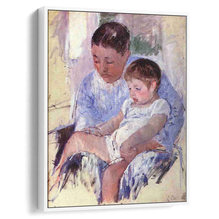 Jenny and Her Sleepy Child (1891) by Mary Cassatt