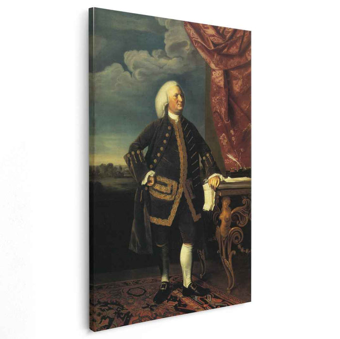 Jeremiah Lee (1769) by John Singleton Copley