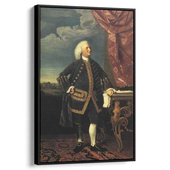 Jeremiah Lee (1769) by John Singleton Copley