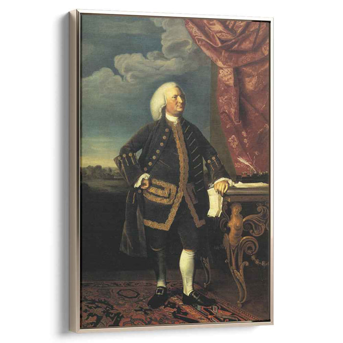 Jeremiah Lee (1769) by John Singleton Copley