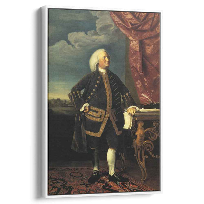 Jeremiah Lee (1769) by John Singleton Copley