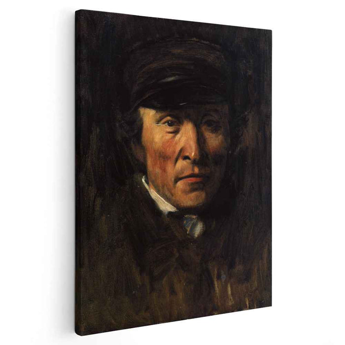 Jerome Ottoz (1876) by Edgar Degas