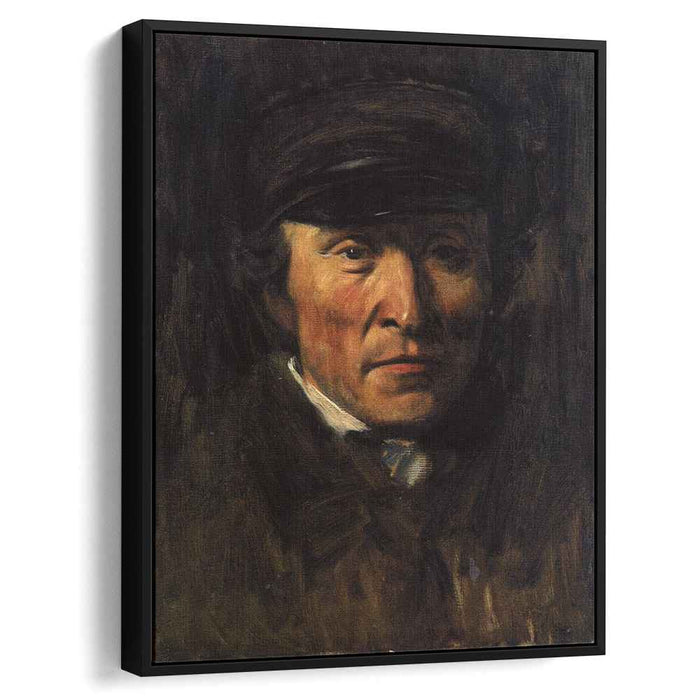 Jerome Ottoz (1876) by Edgar Degas