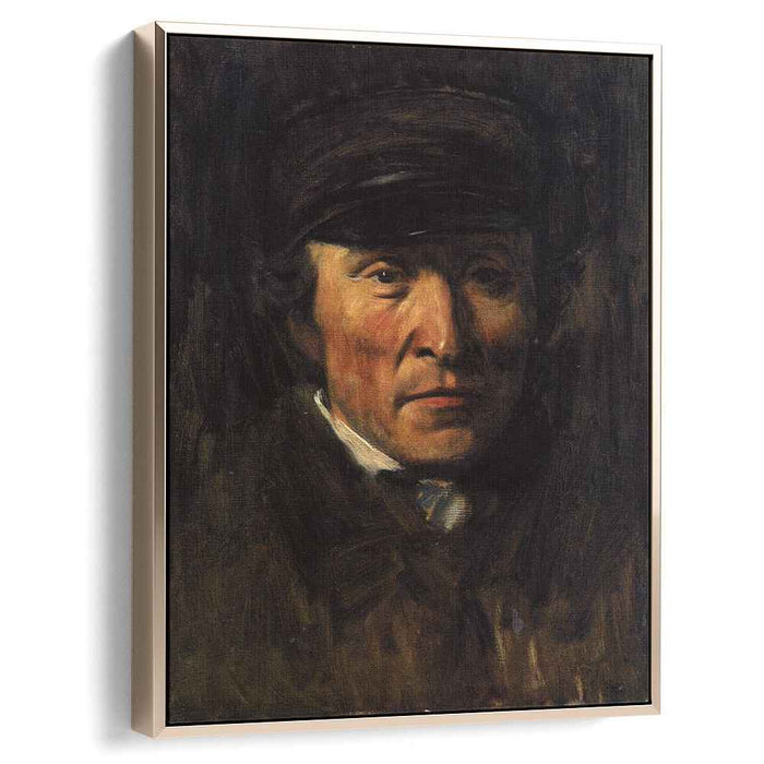 Jerome Ottoz (1876) by Edgar Degas