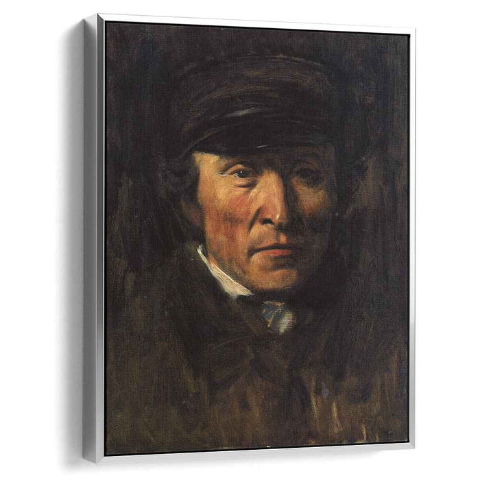 Jerome Ottoz (1876) by Edgar Degas