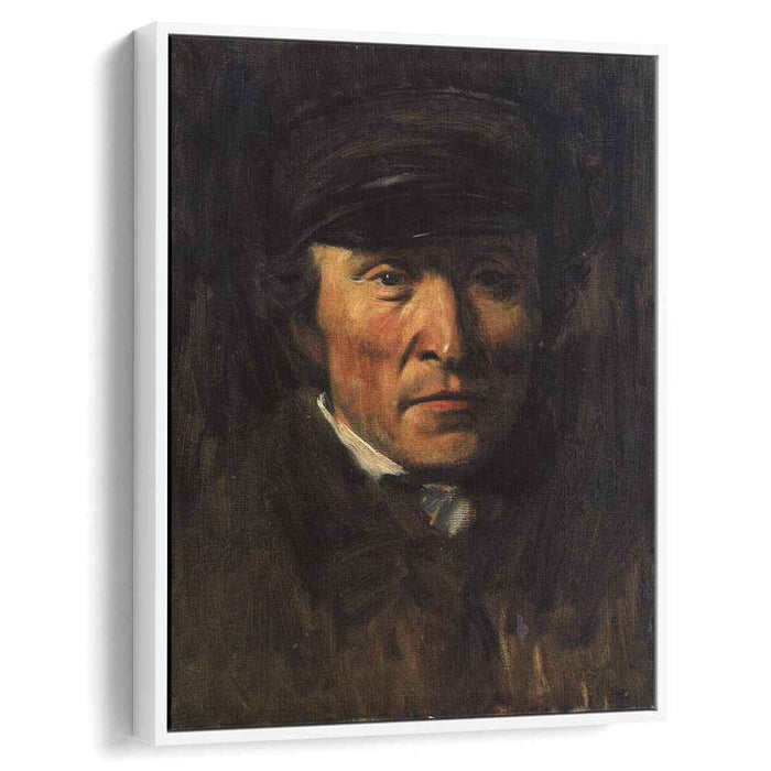 Jerome Ottoz (1876) by Edgar Degas