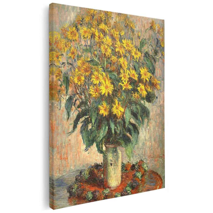 Jerusalem Artichokes (1880) by Claude Monet