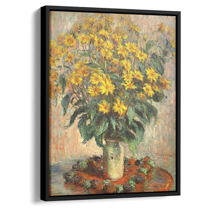 Jerusalem Artichokes (1880) by Claude Monet