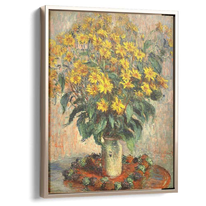 Jerusalem Artichokes (1880) by Claude Monet