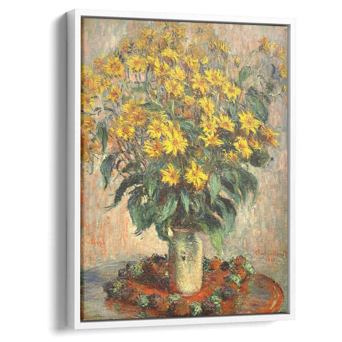 Jerusalem Artichokes (1880) by Claude Monet