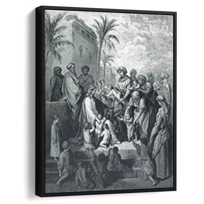 Jesus Blessing the Children (1866) by Gustave Dore