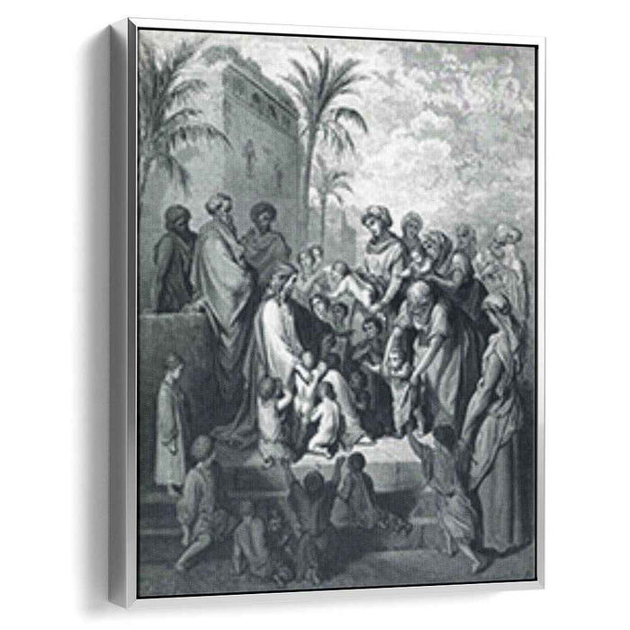 Jesus Blessing the Children (1866) by Gustave Dore