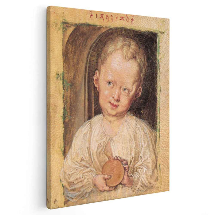 Jesus boy with Globe (1493) by Albrecht Durer