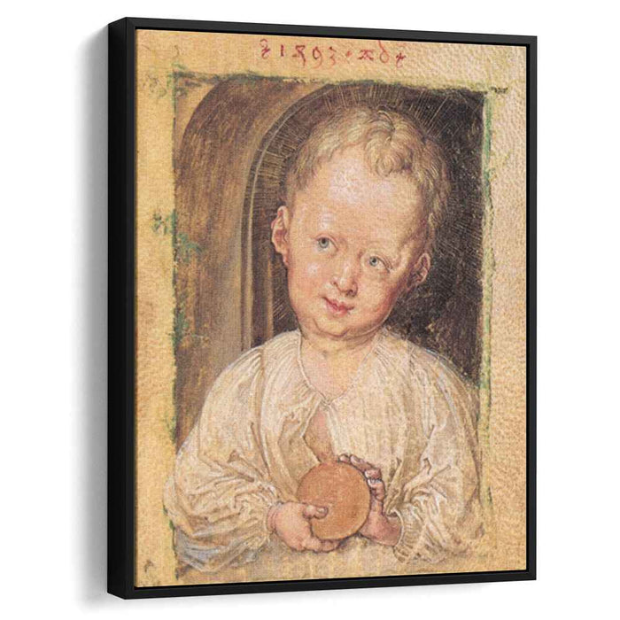 Jesus boy with Globe (1493) by Albrecht Durer