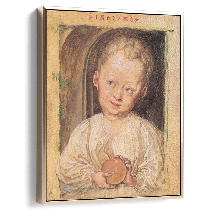 Jesus boy with Globe (1493) by Albrecht Durer