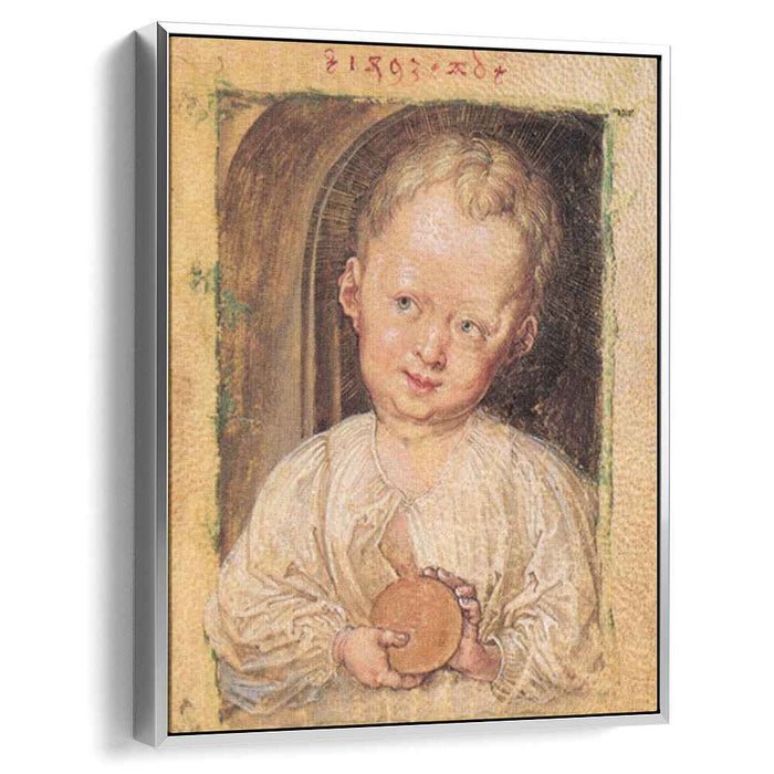 Jesus boy with Globe (1493) by Albrecht Durer