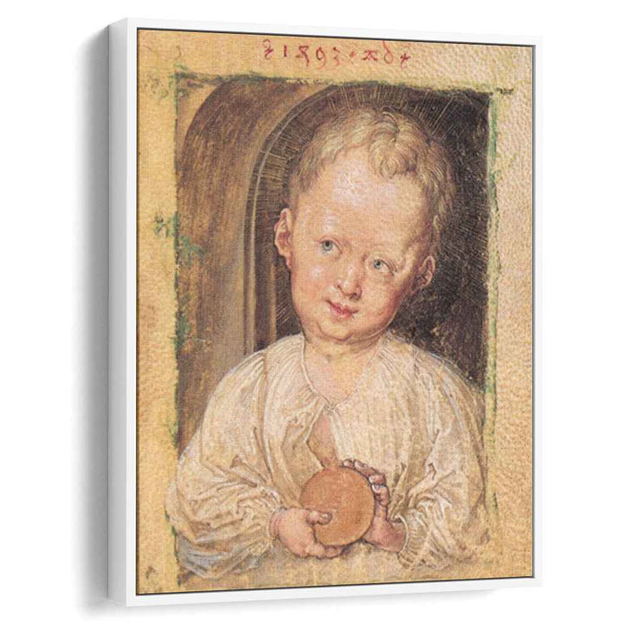 Jesus boy with Globe (1493) by Albrecht Durer