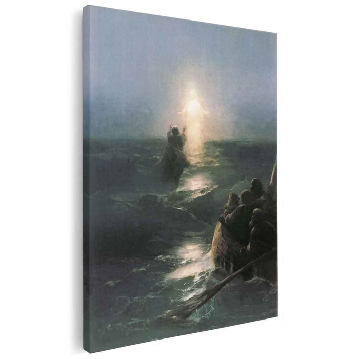 Jesus walks on water (1888) by Ivan Aivazovsky