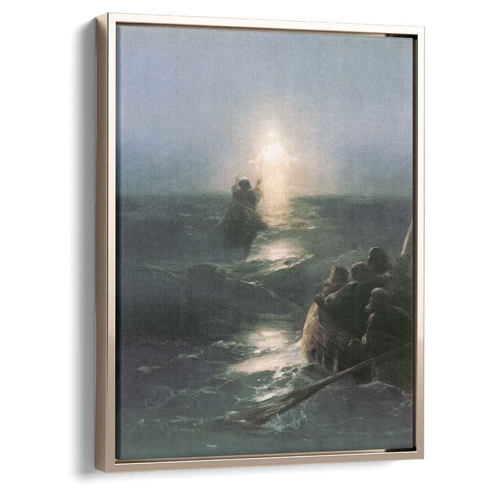 Jesus walks on water (1888) by Ivan Aivazovsky