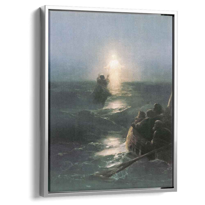 Jesus walks on water (1888) by Ivan Aivazovsky
