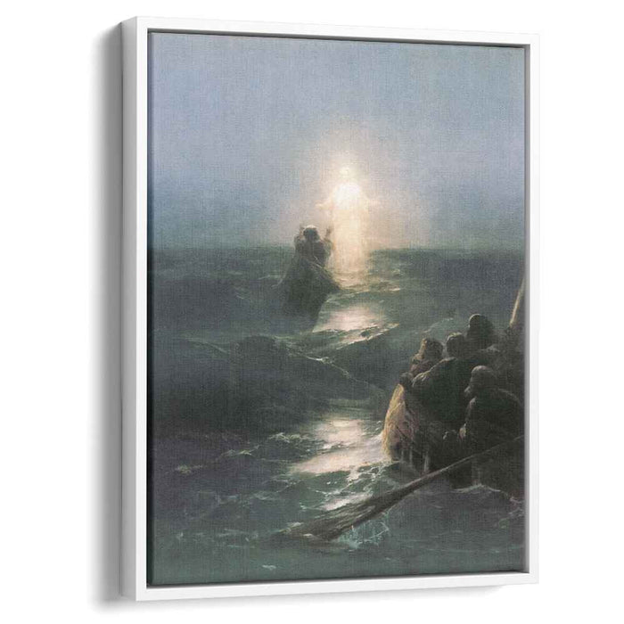 Jesus walks on water (1888) by Ivan Aivazovsky