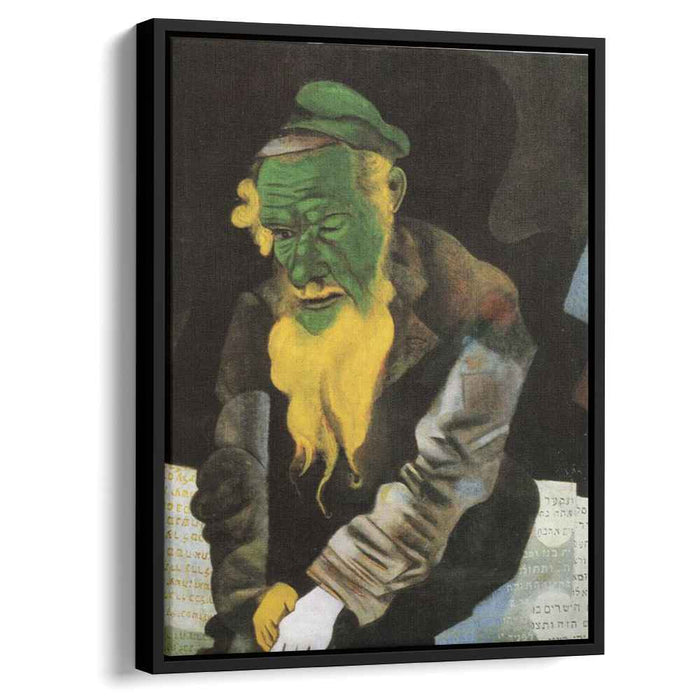 Jew in Green (1914) by Marc Chagall