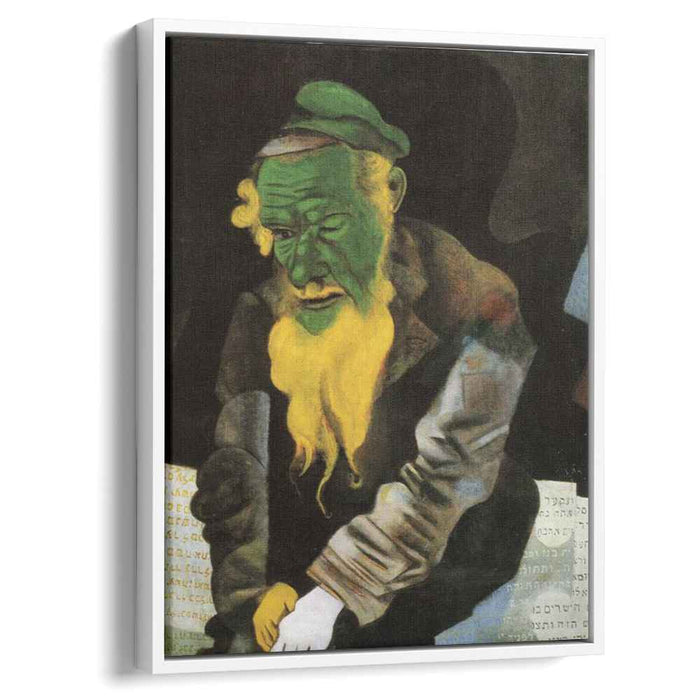 Jew in Green (1914) by Marc Chagall