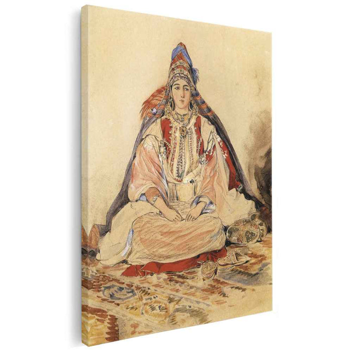 Jewish Bride (1832) by Eugene Delacroix