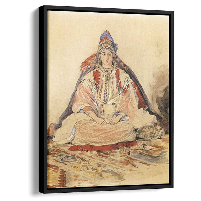 Jewish Bride (1832) by Eugene Delacroix