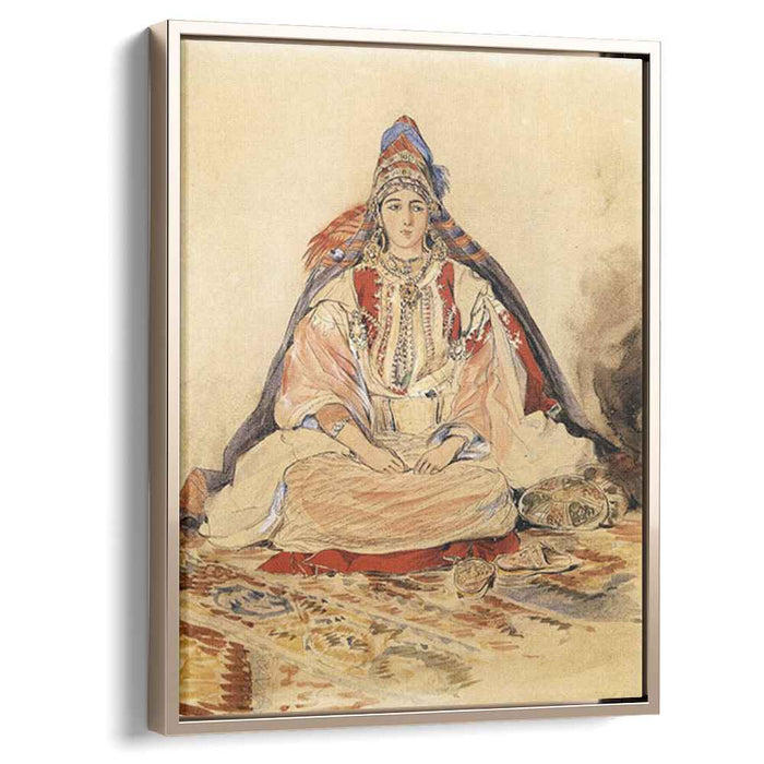 Jewish Bride (1832) by Eugene Delacroix