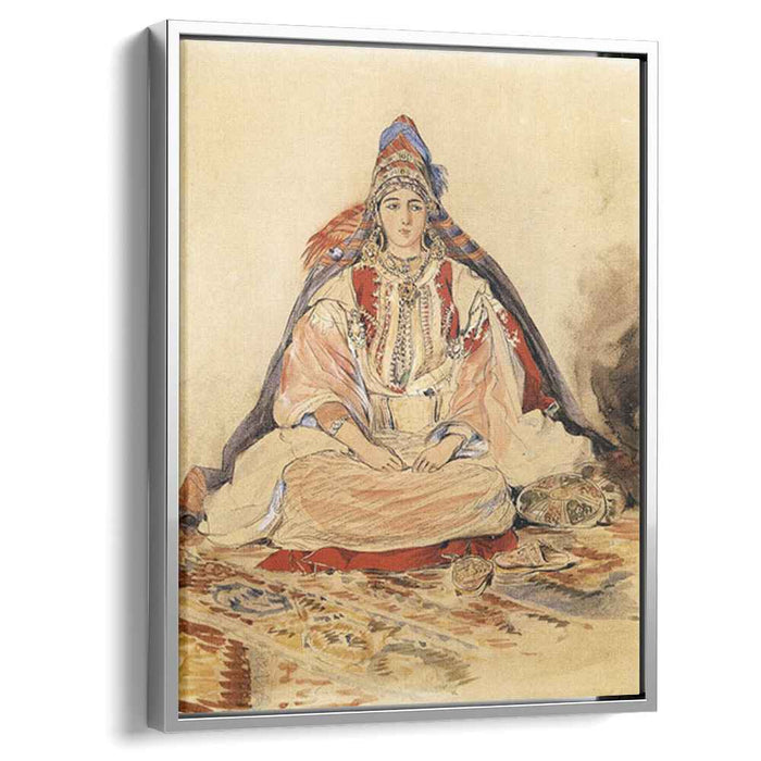 Jewish Bride (1832) by Eugene Delacroix