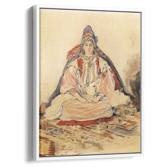 Jewish Bride (1832) by Eugene Delacroix