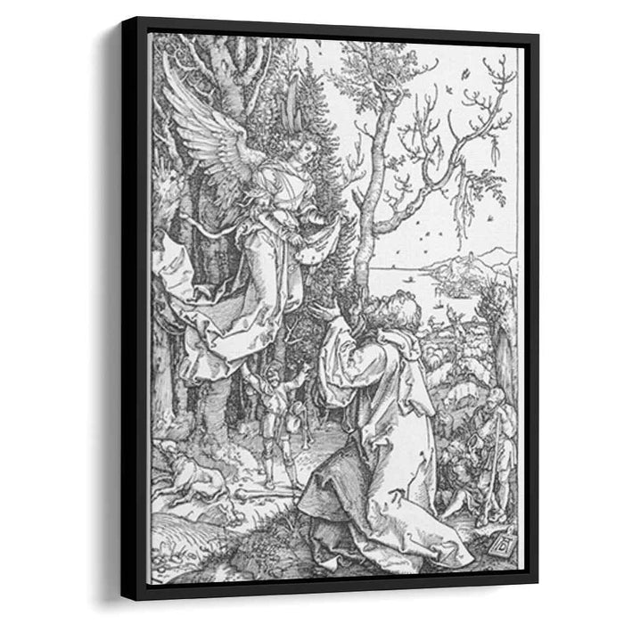 Joachim and the Angel from the 'Life of the Virgin' (1511) by Albrecht Durer