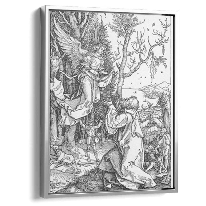 Joachim and the Angel from the 'Life of the Virgin' (1511) by Albrecht Durer