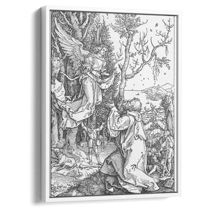 Joachim and the Angel from the 'Life of the Virgin' (1511) by Albrecht Durer