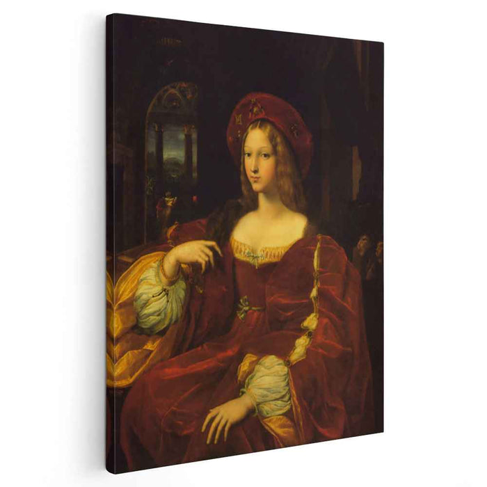 Joanna of Aragon (1518) by Raphael