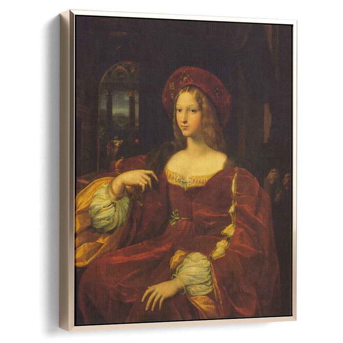 Joanna of Aragon (1518) by Raphael