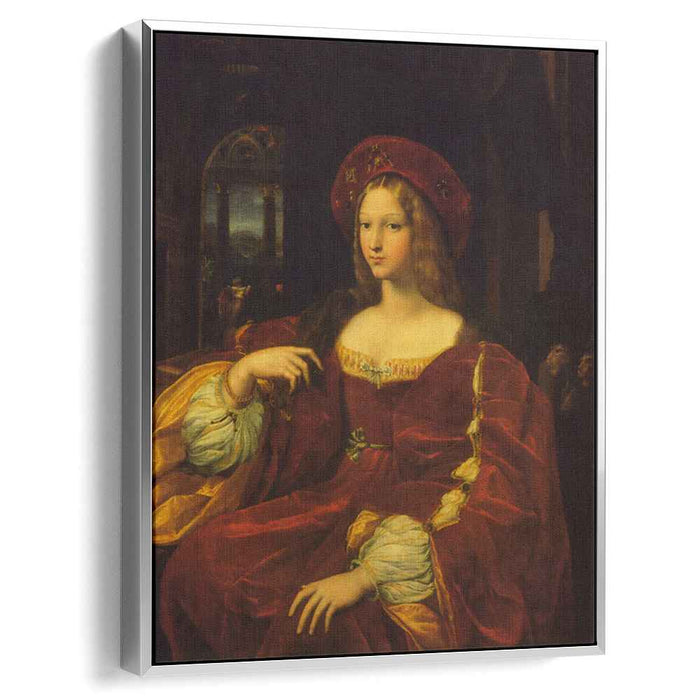 Joanna of Aragon (1518) by Raphael