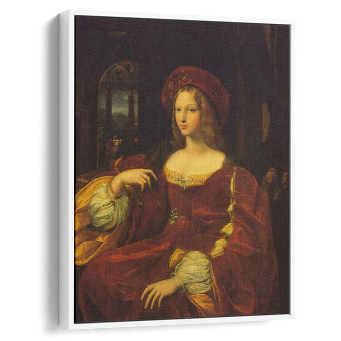 Joanna of Aragon (1518) by Raphael