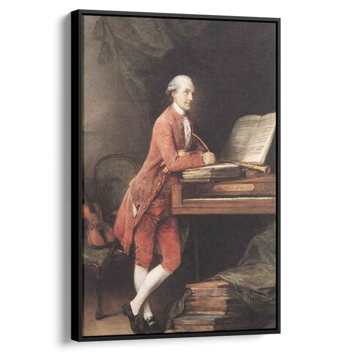 Johann Christian Fischer (1780) by Thomas Gainsborough