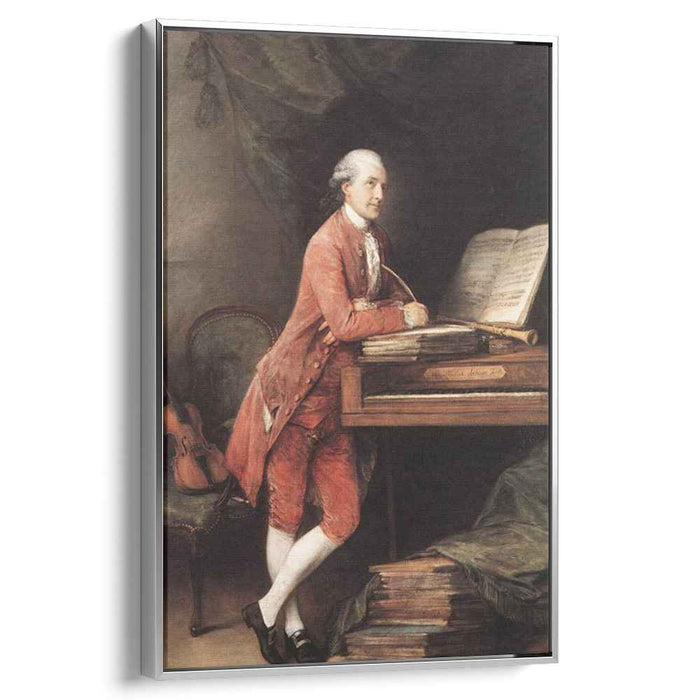 Johann Christian Fischer (1780) by Thomas Gainsborough