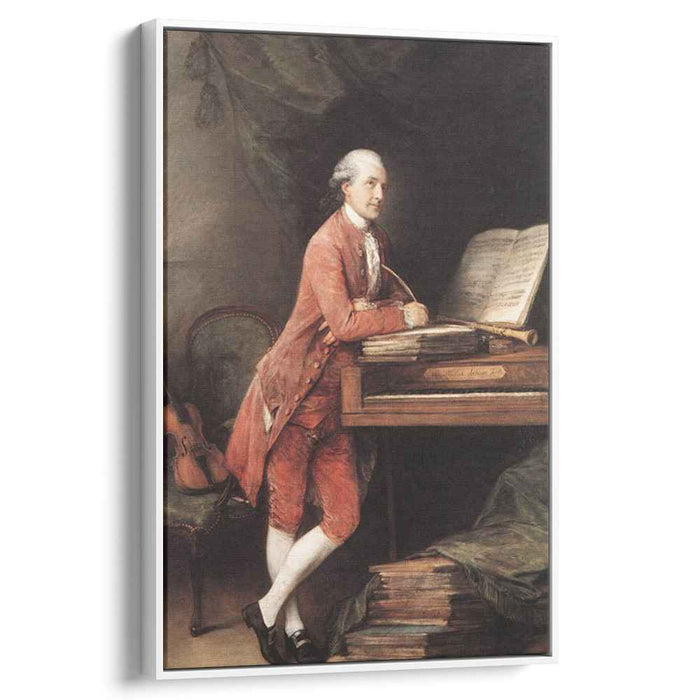 Johann Christian Fischer (1780) by Thomas Gainsborough