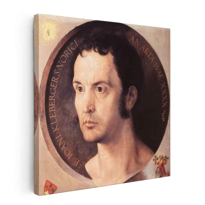 Johannes Kleberger (1526) by Albrecht Durer